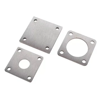 Custom 304 316 Stainless Steel Sheet Metal Fabrication Laser Cutting for Mirror Wire Drawing Premium Quality 304 316 Stainless