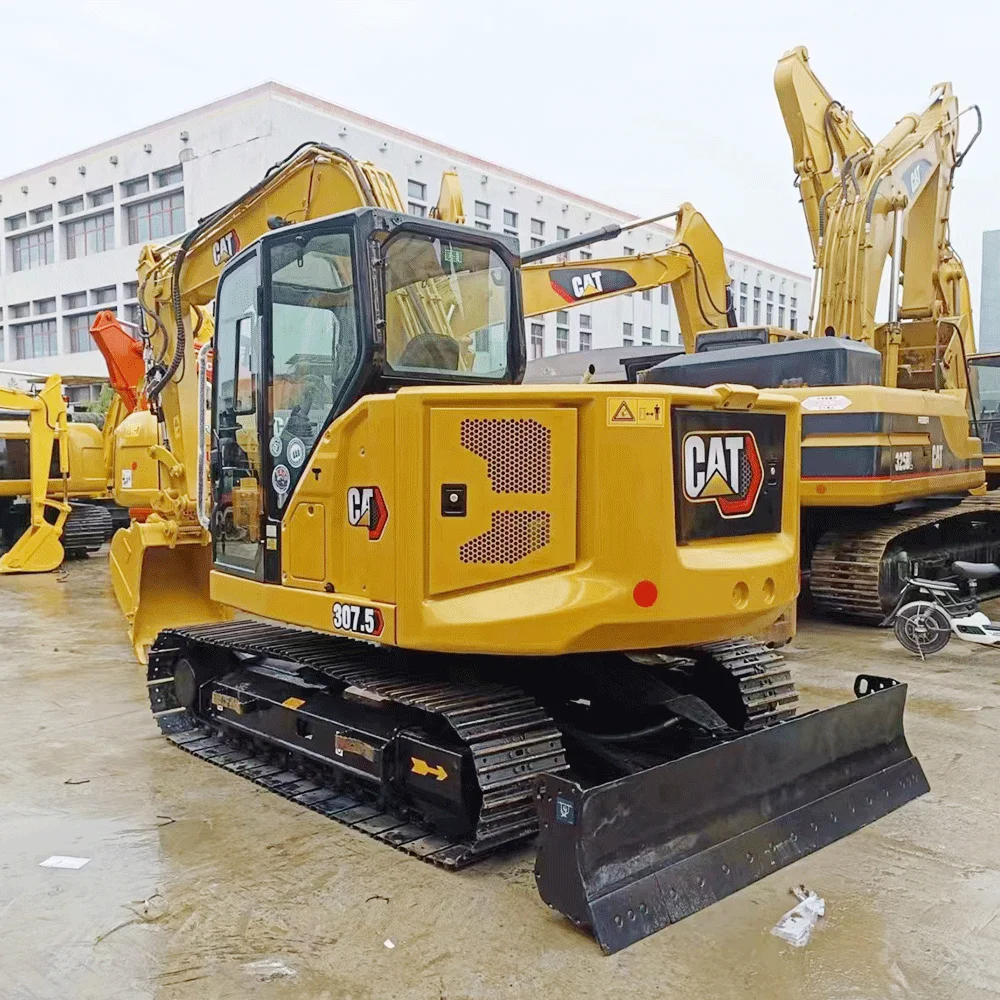 6ton Mini Excavator Digger Used CAT 303.5E Crawler Excavator Digger Caterpillar Excavator for Sales