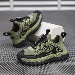 Children's Shoes Boys Girls Sneakers,Street Running Shoes Soft Sole Non-slip Cotton Shoes Kids Slip-On Running Sports Shoes