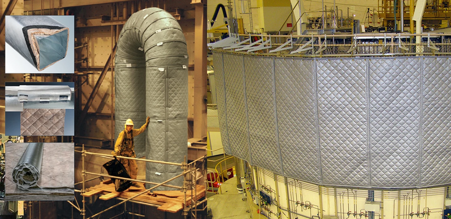 product jinbiao factory wholesale sound absorb waterproof net noise barrier soundproof blanket for construction site-6