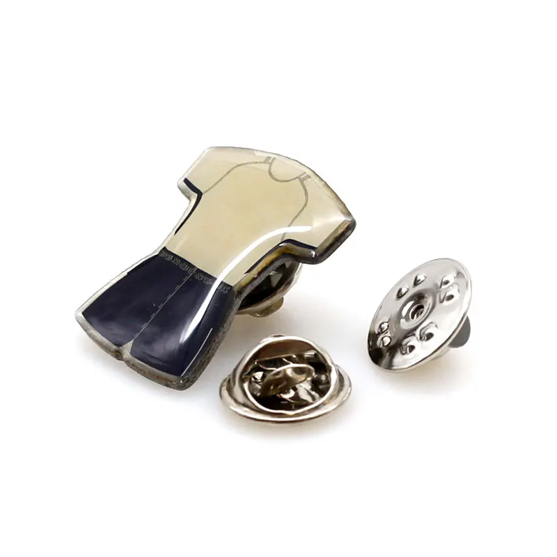 Cheap Custom Shaped Metal Stamping Enamel Basketball Football Sports Jersey Lapel Pin Badge for Gifts