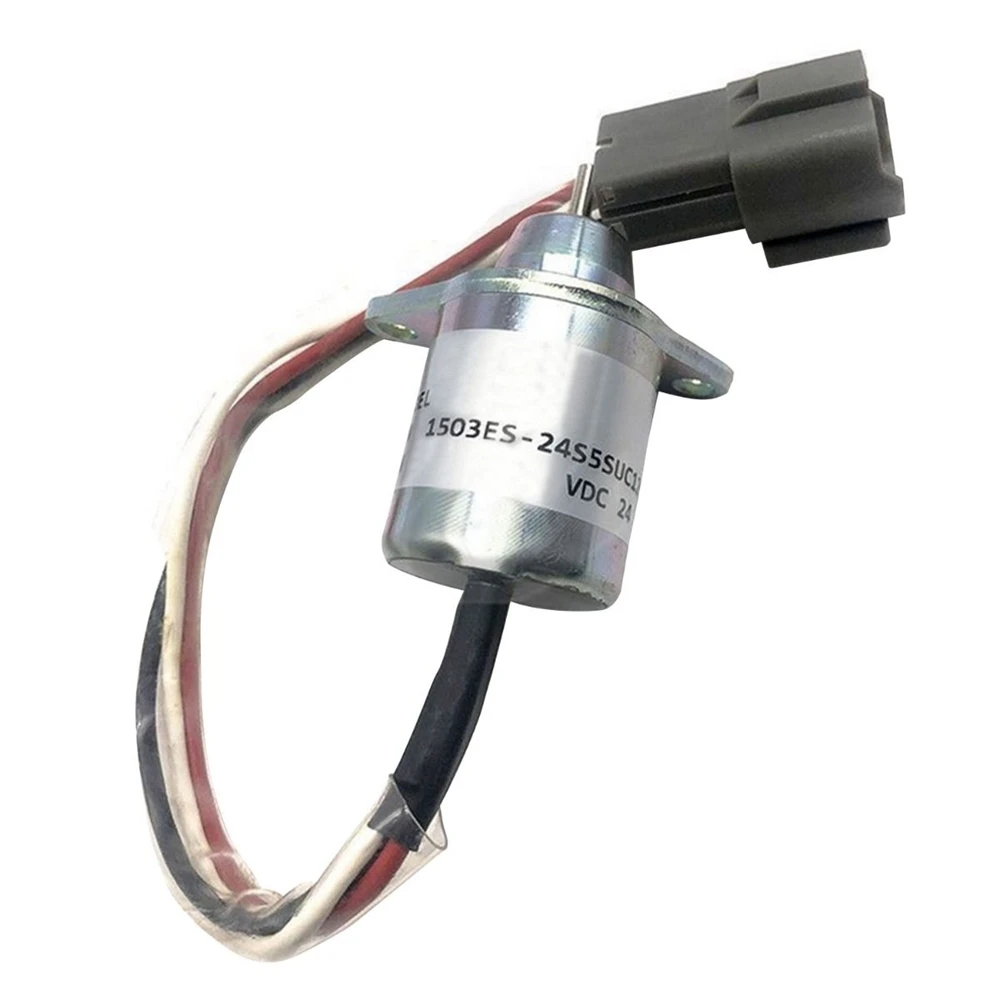 IZUMI for Yanmar Stop Solenoid 1503ES-24S5SUC12S Factory Price Engine Parts