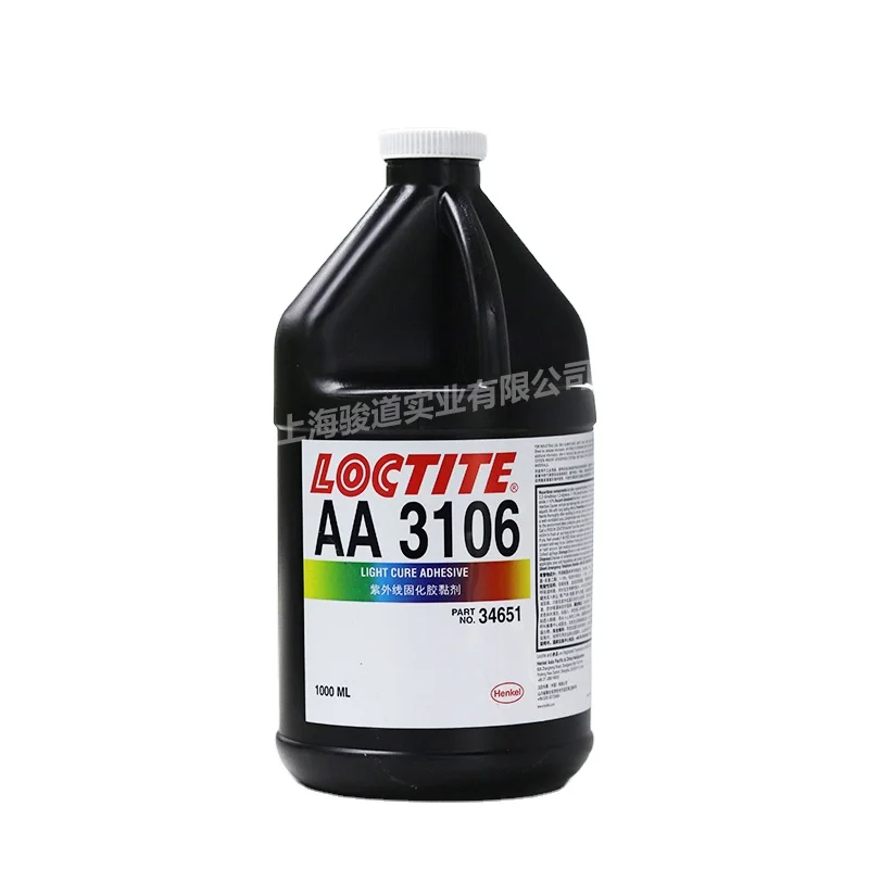 loctite 3106 light cure adhesive