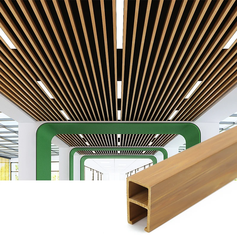 Hot Sale Lightweight Wpc False Ceiling Indoor Wood Wpc Ceiling - Buy ...