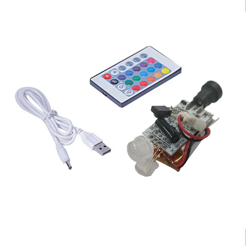 Factory direct supply LED moon lamp circuit board moon light Parts Lunar light RGB 16 Colors remote control