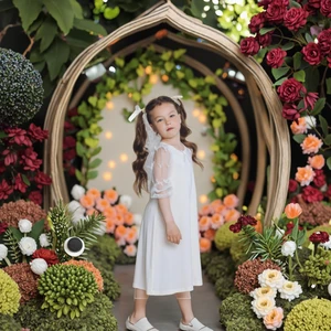 MissWinnie Summer Soft Toy Doll with Polyester Pajamas Clothing Set and Premium Solid Pattern Accessories