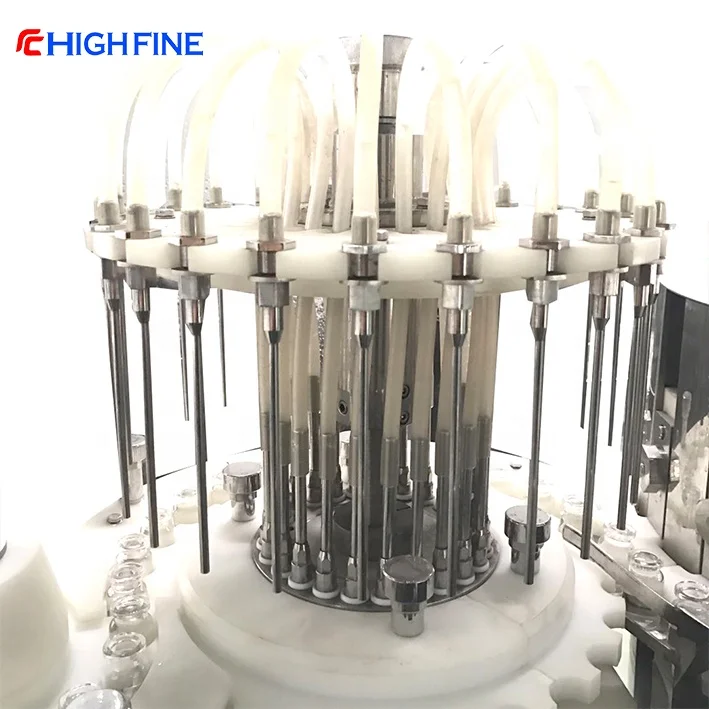 Highfine химическое и фармацевтическое оборудование машина для наполнения и запайки ампул
