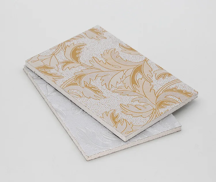 7MM Grid Ceiling Tile Shape PVC Gypsum Board Suspended Ceiling