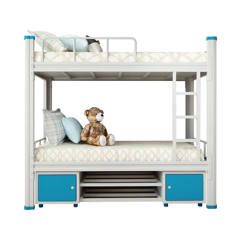 Home Bedroom  Staff Furniture Heavy Ducy Steel Bunk Bed Double Metal Bunk