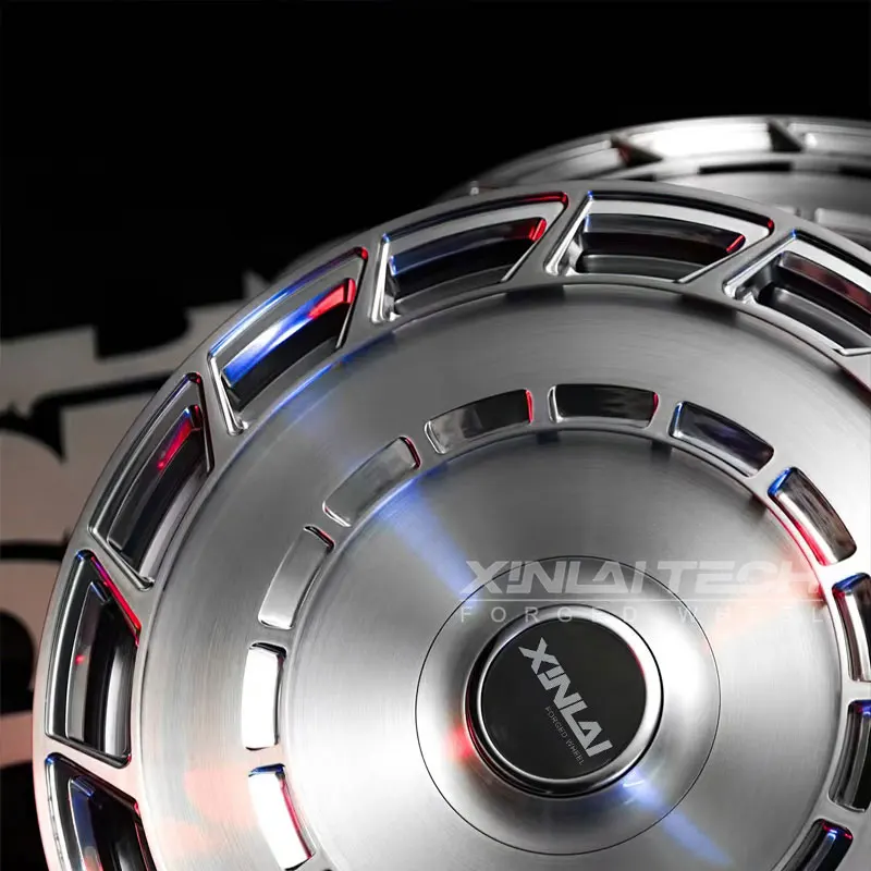 XL Forged Monoblock Rims 5x112 5x114.3 5x127 One Piece Aluminum Alloy Wheels for Jeep Wrangler Mercedes benz g Class - Image 4