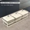 Creamy Snack Plates - Three-Piece Set