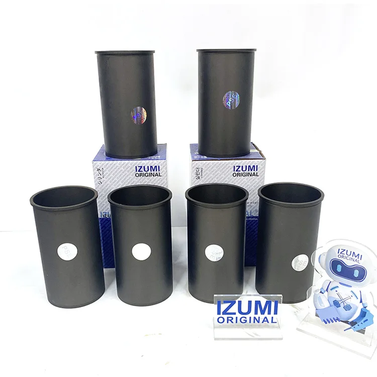 IZUMI ORIGINAL 6SA1 Cylinder Liner Cylinder Sleeve For ISUZU