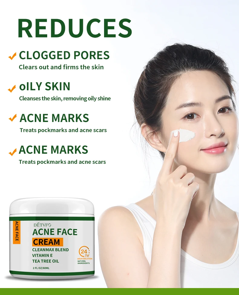 Tea Tree Dark Spot Remover Pimple Removal Facial Acne Mark Treatment