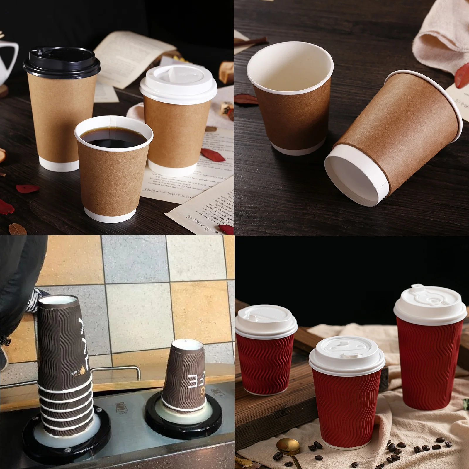 Disposable Automatic Double Wall Paper Cup Making Machine