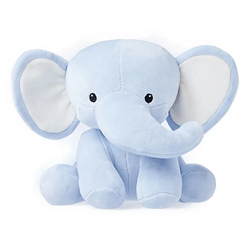 Customizable Custom High Quality  Plush Toy Manufacturer Elephant Plush Toy Elephant Soft Toy