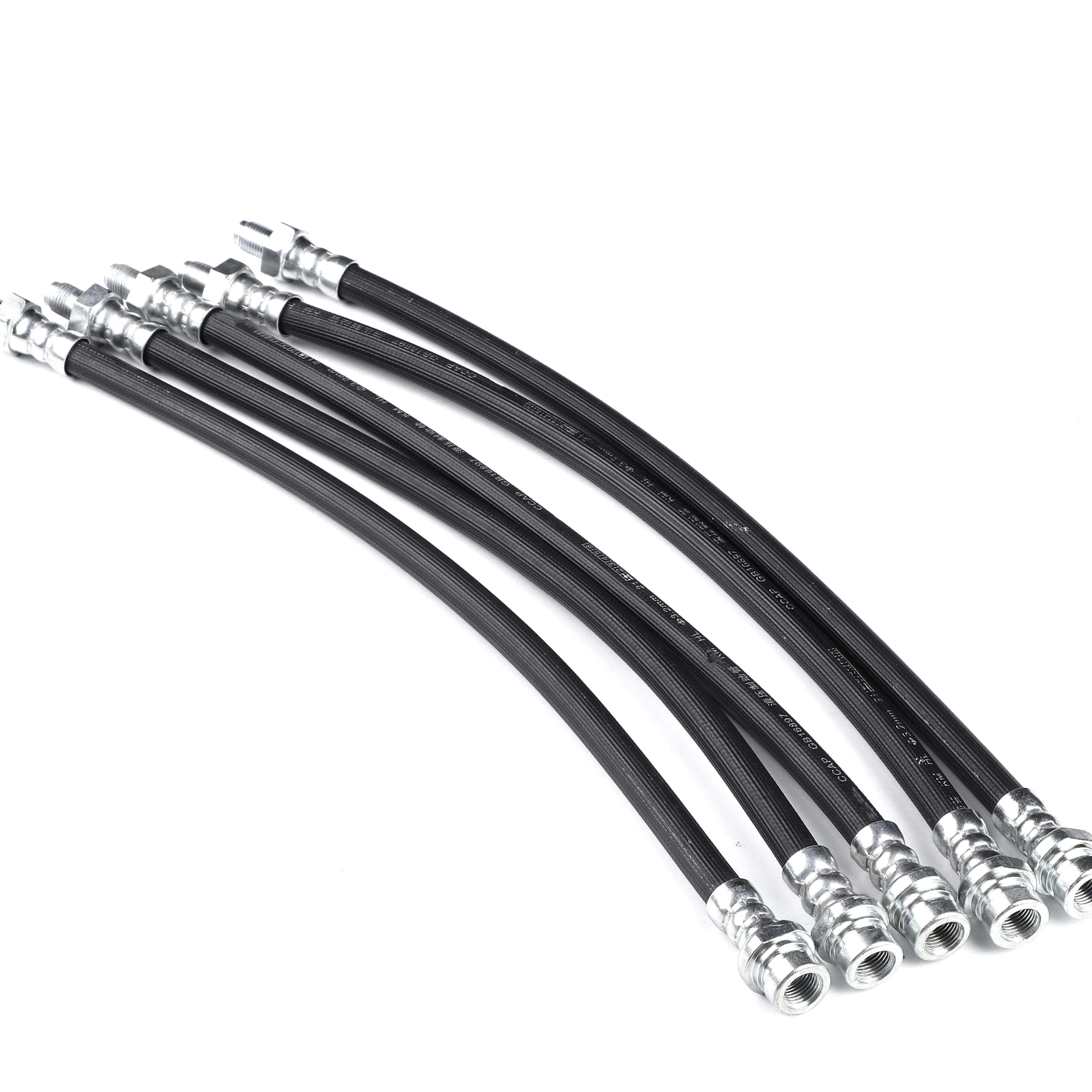 hydraulic hose hub brake