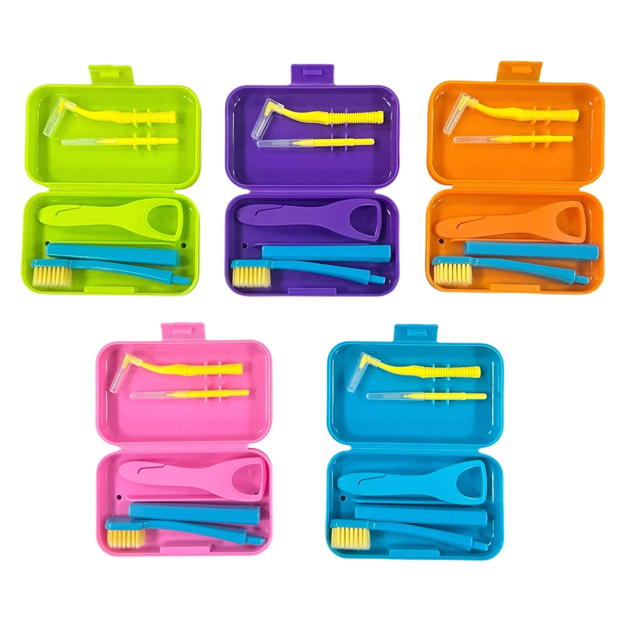 Alibaba.com: Mini Portable Orthodontic Oral Care Kit with Interdental ...