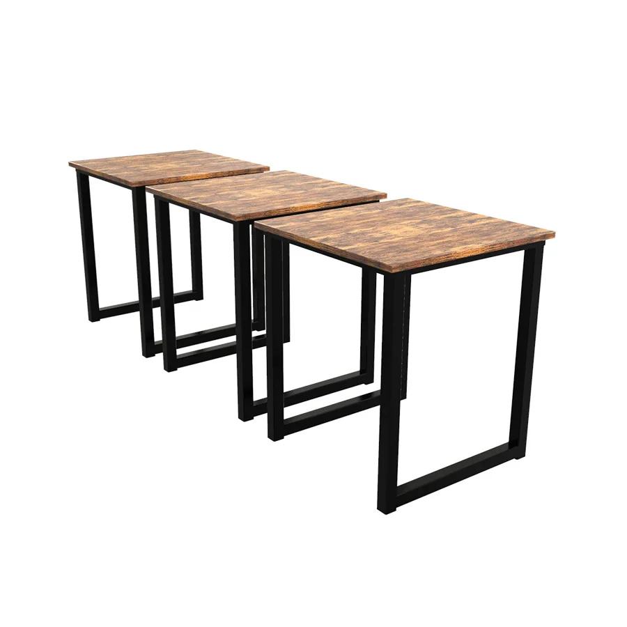 Customized Hot Sale Coffee Table With Metal Frame Living Room Rustic Wooden Top Side Tables For Small Space Buy Rustic Table Rustic Side Tables Coffee Table Rustic Product On Alibaba Com