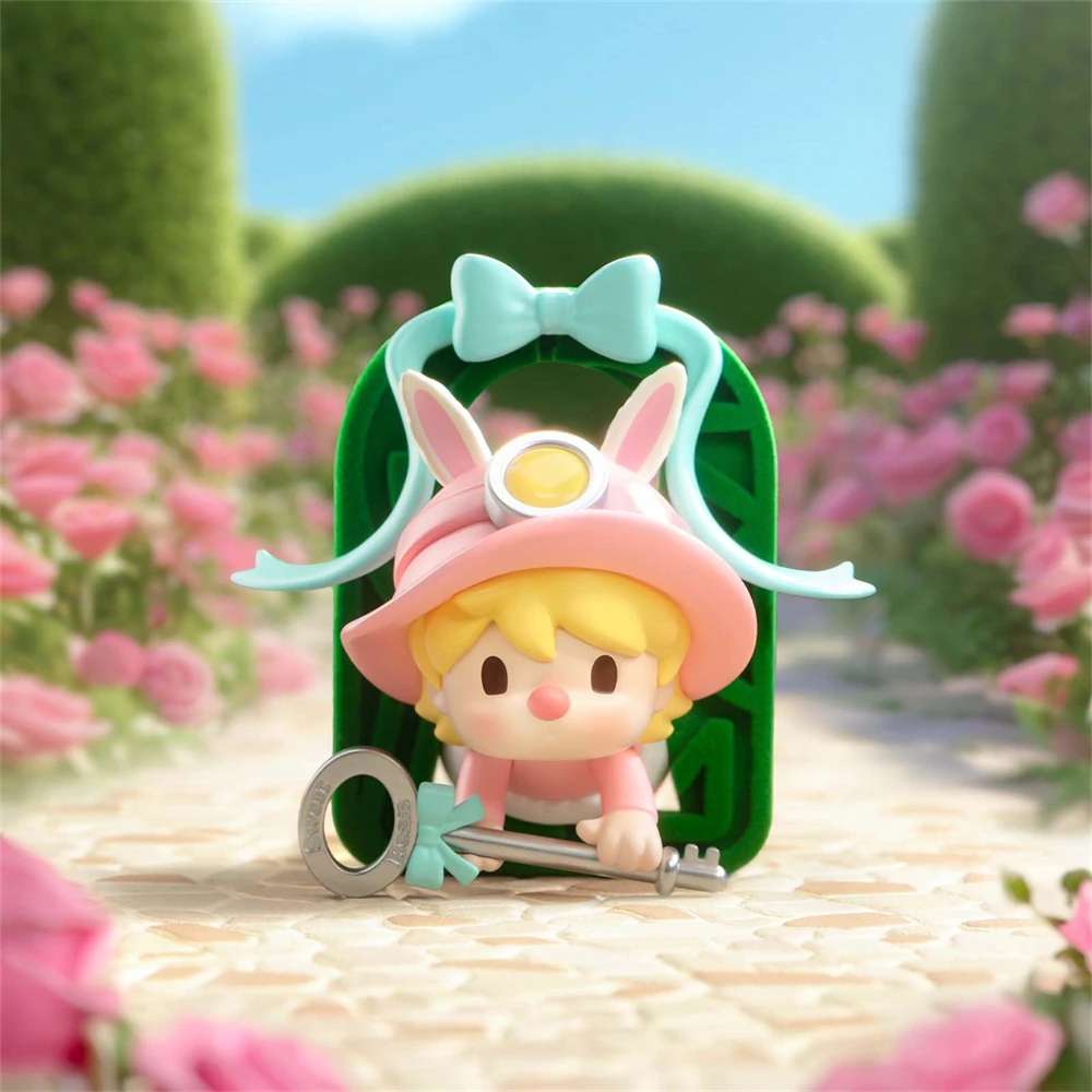 Authentic POP MART Original Labubu Find the MOKOKO Series Figures
