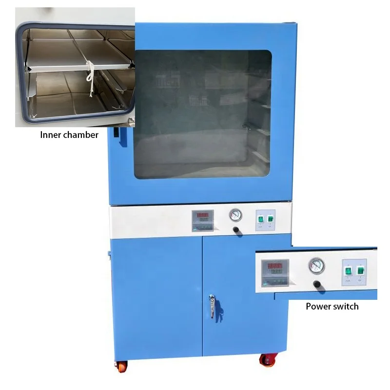 Laboratory Middle Size Vacuum Oven with Digital Temperature Controller
