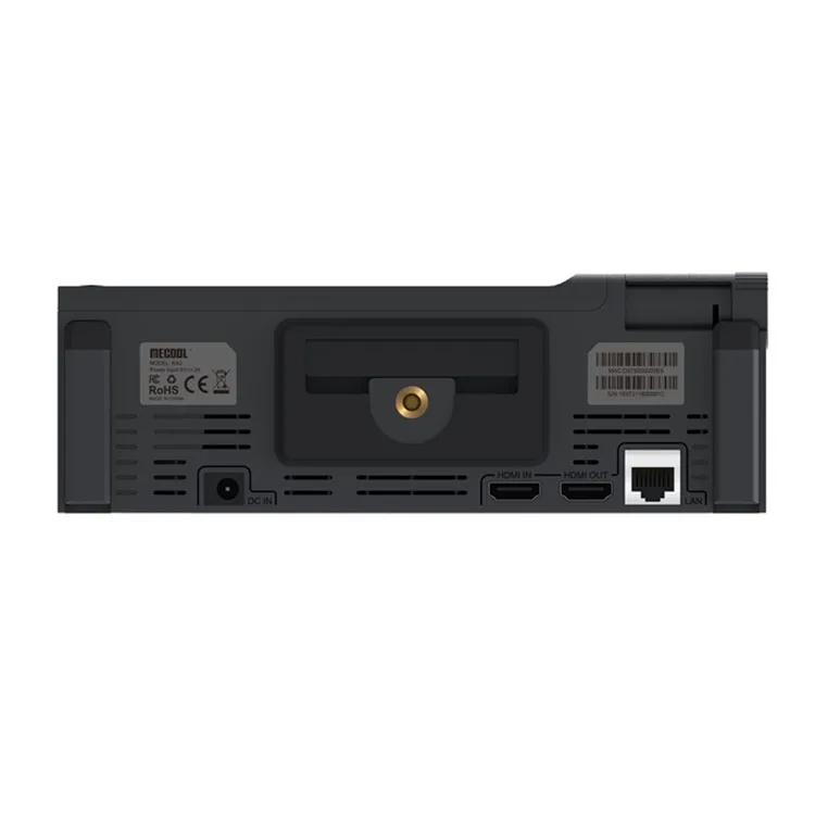 Google Certified 4K TV Box Android 10 OTT with Camera+Speaker+Microphone Enjoy Big Screen Video Chats