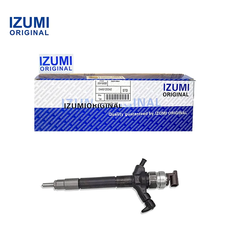 IZUMI ORIGINAL D4D InJECTOR DE COMBUSTIBIL 02113133 0432193486 Părți pentru motor FOR VOLVO