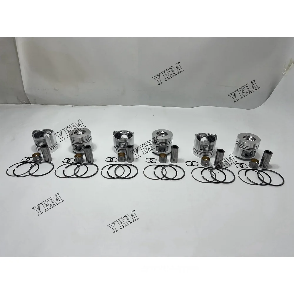 11Z Piston Rings Set for Toyota Rebuild Kit High Performance 3