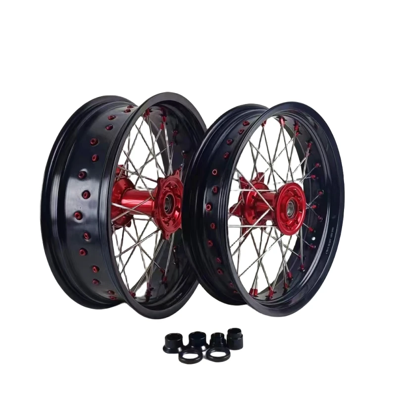 Dirt Bike Supermoto Motorcycle Alloy Wheels for Honda CRF