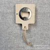 6 Square beech wood