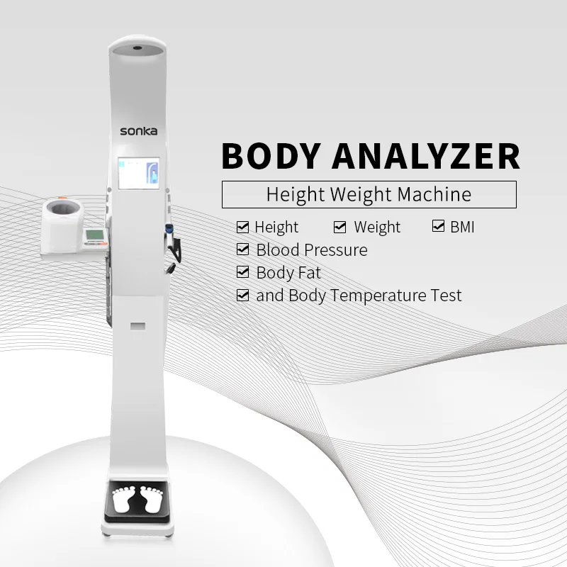 product sonka coin operated stadiometer best brand height weight machine digital patient medical weighing scale manufacturers in china-62