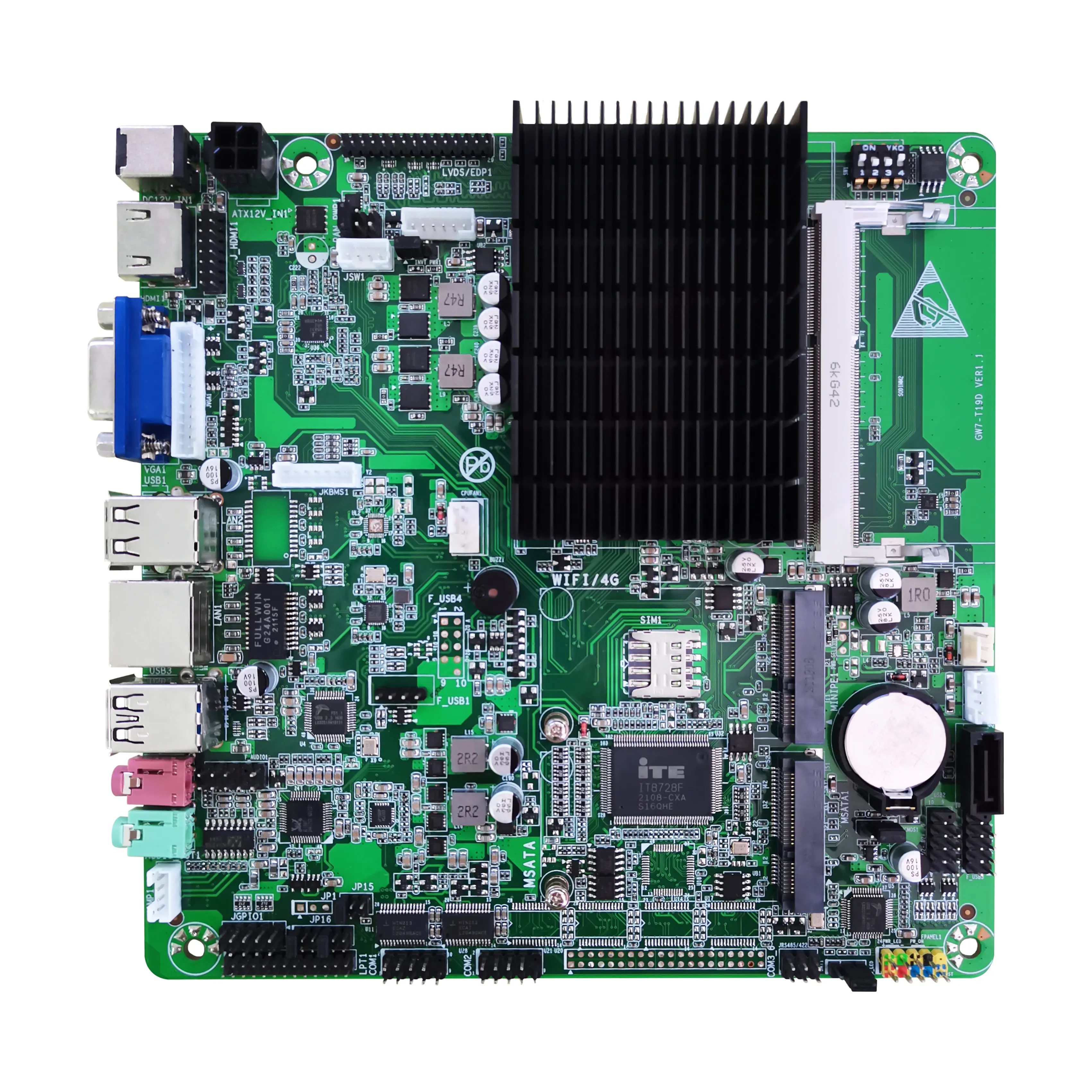 Wholesale And Customization Cheap Cpu J1900 Motherboard Bay Traild/m