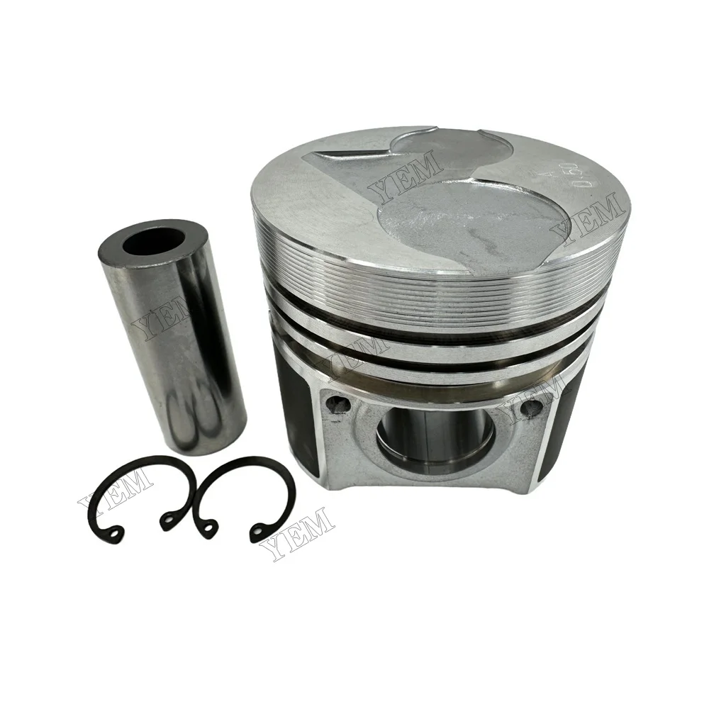 For Kubota D1403 H1640-21100 16427-21113 Piston +0.5 Engine Replacement Parts 6