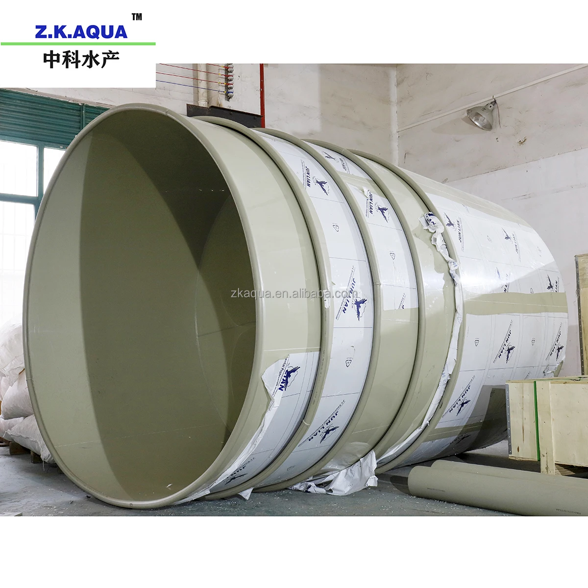 pp Customized  Aquaculture Fish Pond Storages Fish Farms Tanks