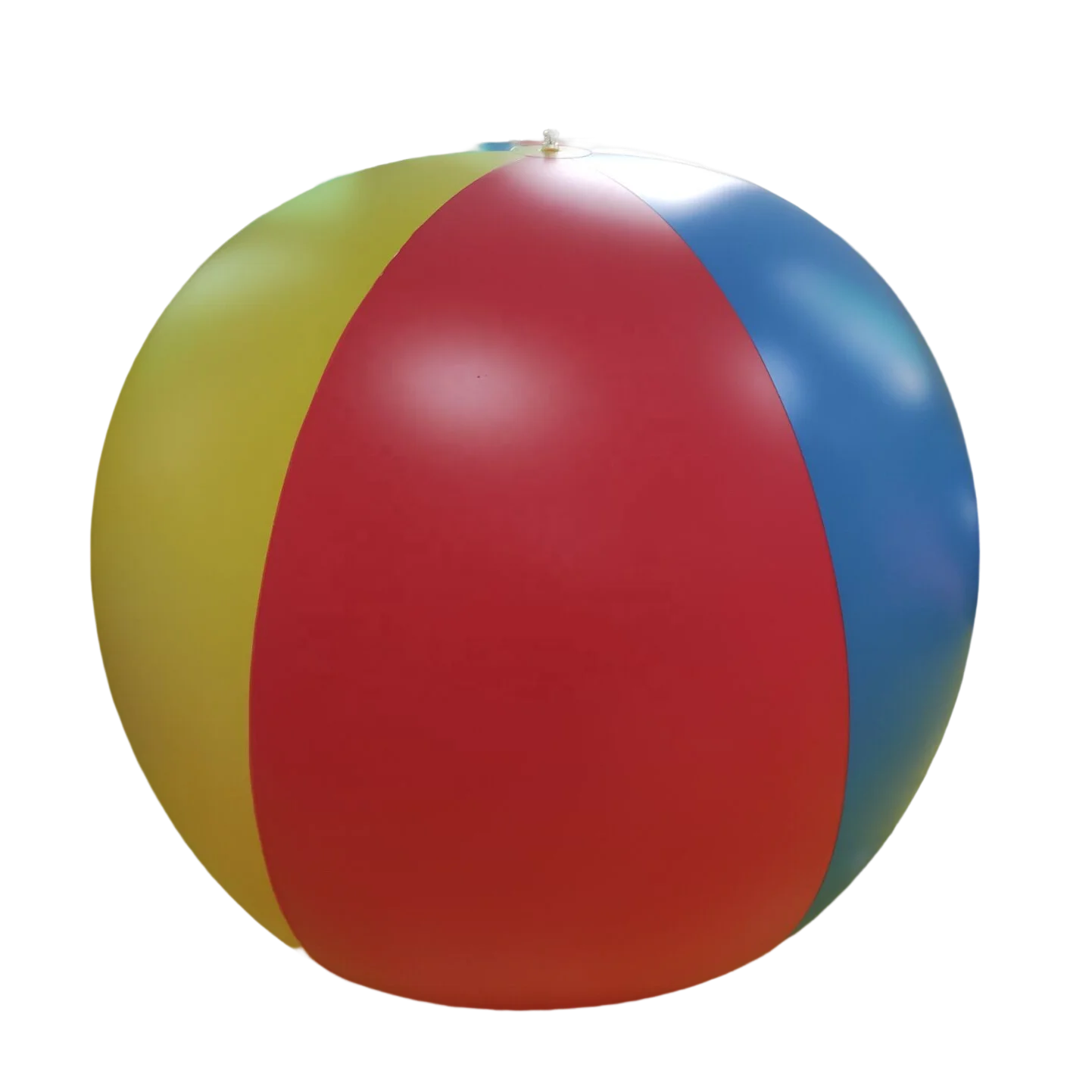Grevosea 2 palline gonfiabili arcobaleno da 15,2 cm, palline da spiaggia per bambini e adulti, palline gonfiabili in vinile con pompa ad aria a mano