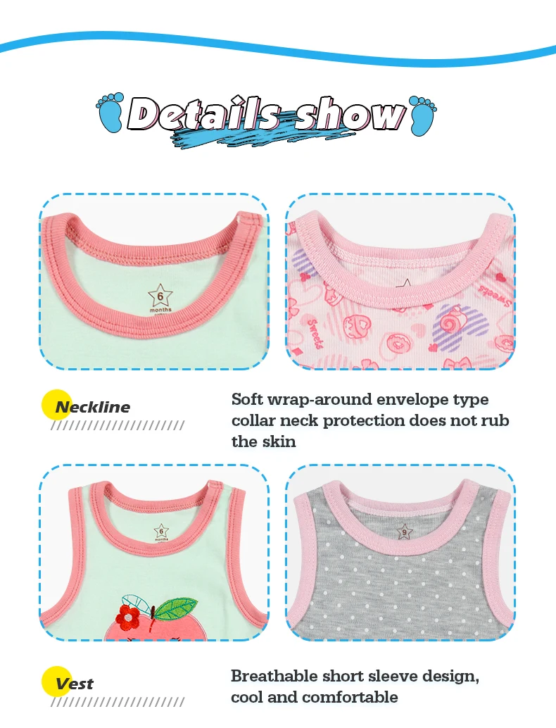 Newborn Baby Bodysuits