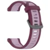 Violet foncé bordant le violet clair