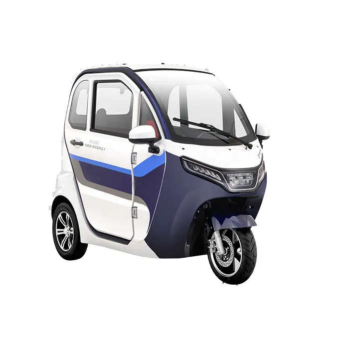 2022 New Model L5e EEC Electric Tricycle High Speed Three Wheel Adults Enclosed Electric E Trike Cars