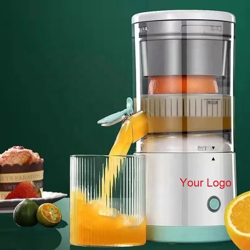 Electric Juice Presser, Citrus Juicer, Orange Squeezer Wireless Portable  Juice Extractor Detachable Lemon Squeezer Quiet