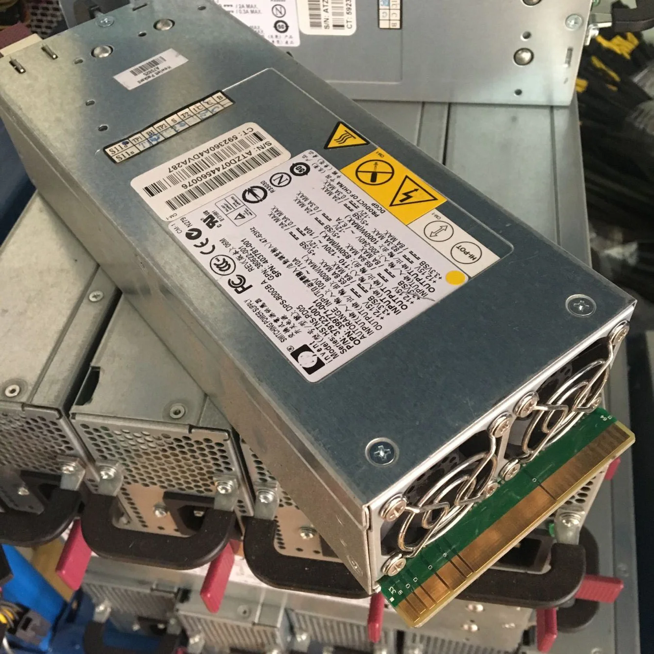 HP 379123-001 1000 W電源装置 1000W 電源ユニットHP 379123-001電源ユニット kopen? - ACPC問屋