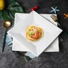 8-inch square plates (70 per carton)