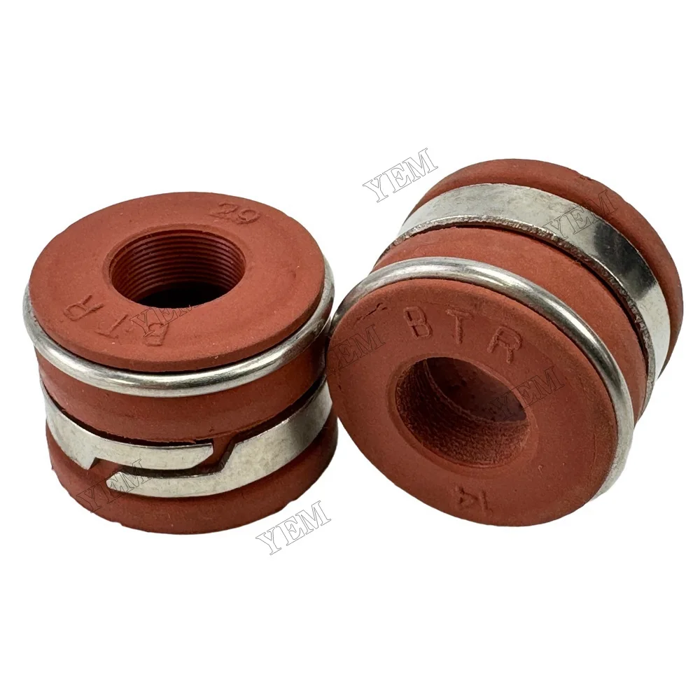 Valve Oil Seal Fit for Komatsu 6D104 Engine 6