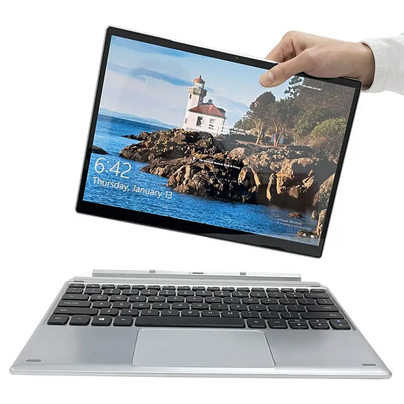 12 inch Detachable touch screen Laptop with Win11 System and 3000*2000 pixels Notebook computer for Office work netbook Laptops