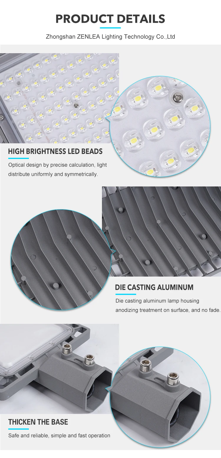 Wholesale Price Lighting Outdoor Waterproof Ip65 50w 100w 150w Aluminum SMD Led Road Lights