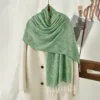 Green Shawl