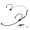 Conector macho de 3,5 mm (negro)