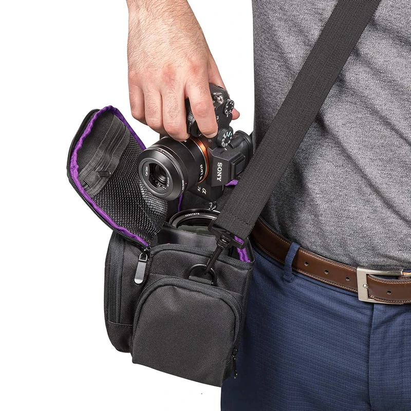 Medium Soft Padded Travel Personalized Customized Camera Bag
