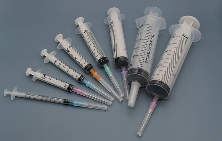 syringe disposable