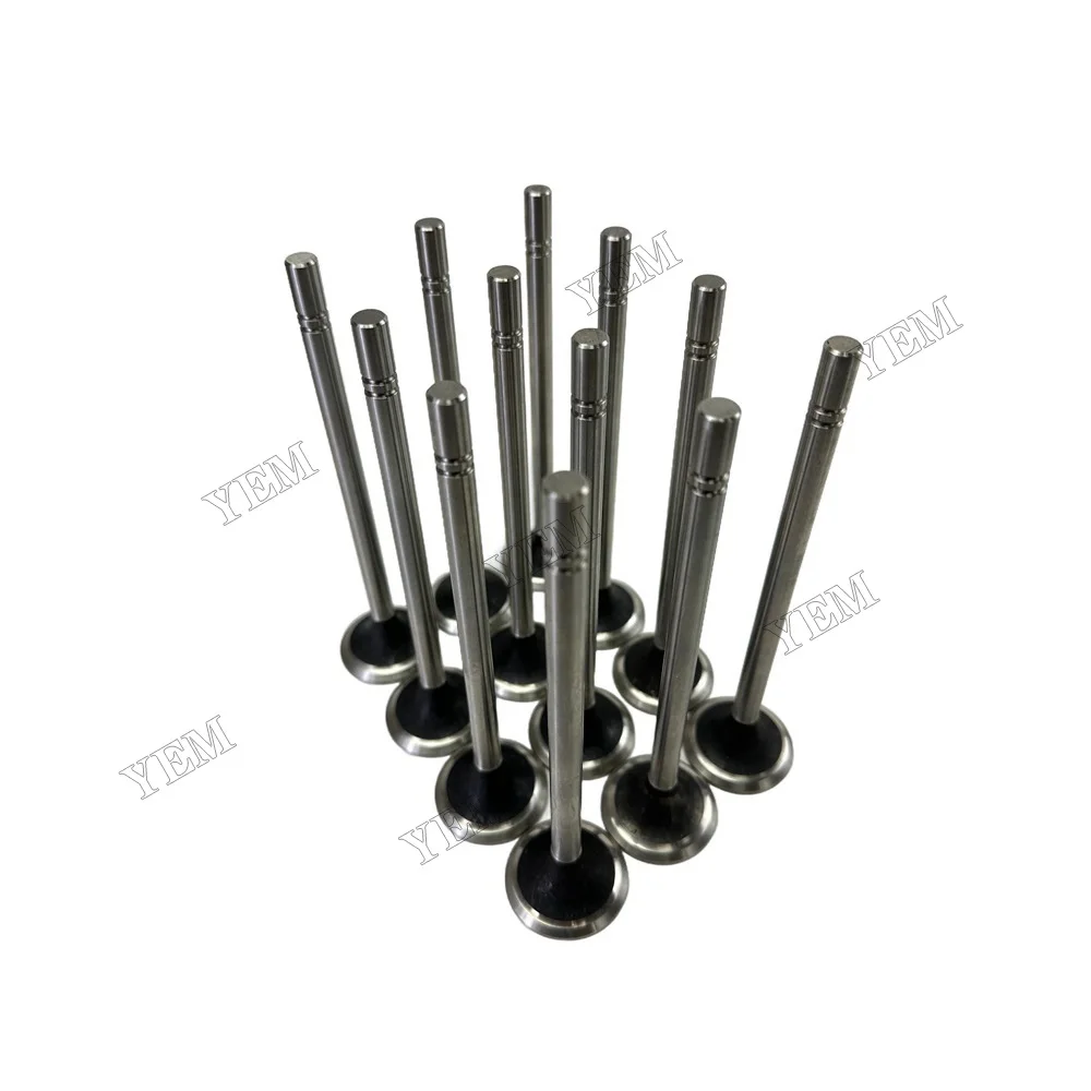 Exhaust Valve Suitable for Caterpillar C12 Industrial Engine Parts 4