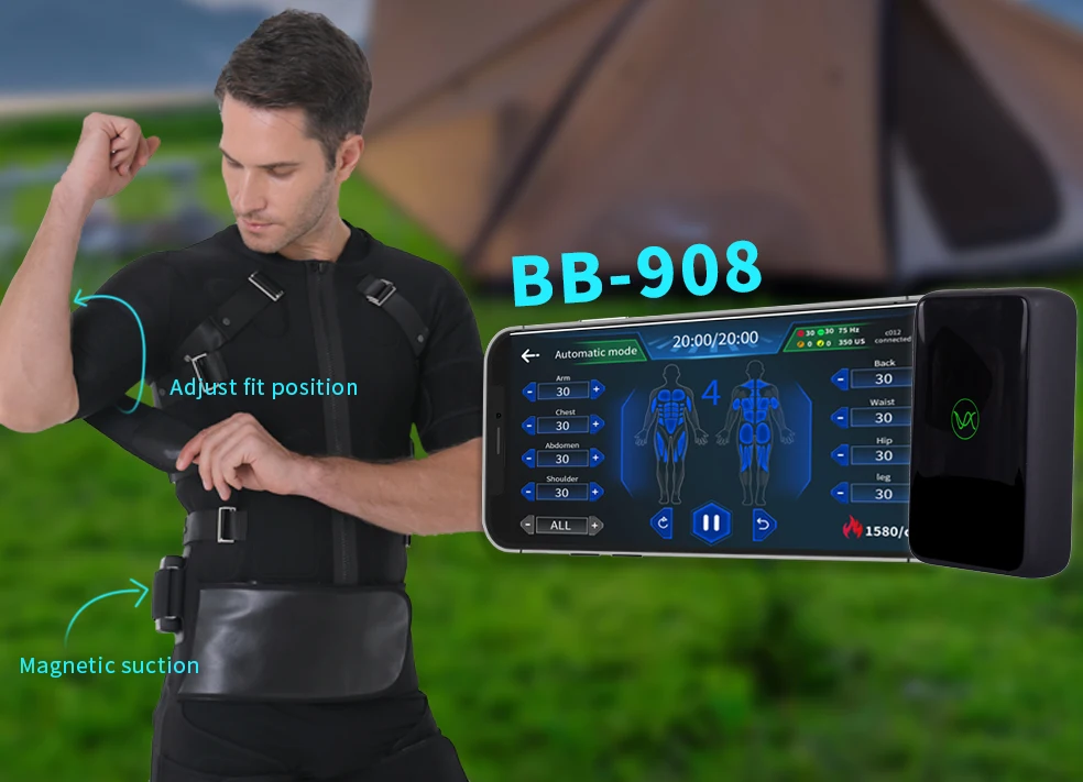 chaleco de electroestimulacion