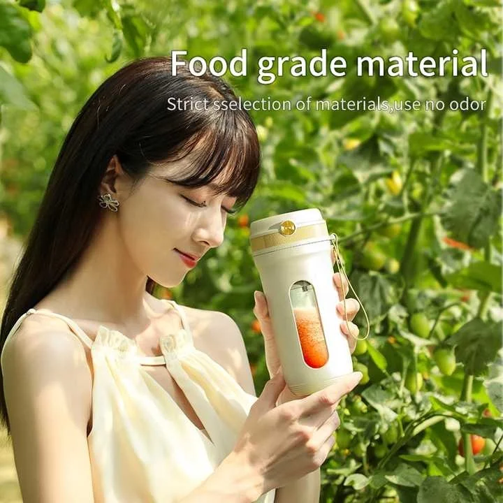 New Easy to Operate Juicing Cup Small Portable USB Juicer Electric Mini Multi-function Juicer Rechargeable Kitchen Cooking 3